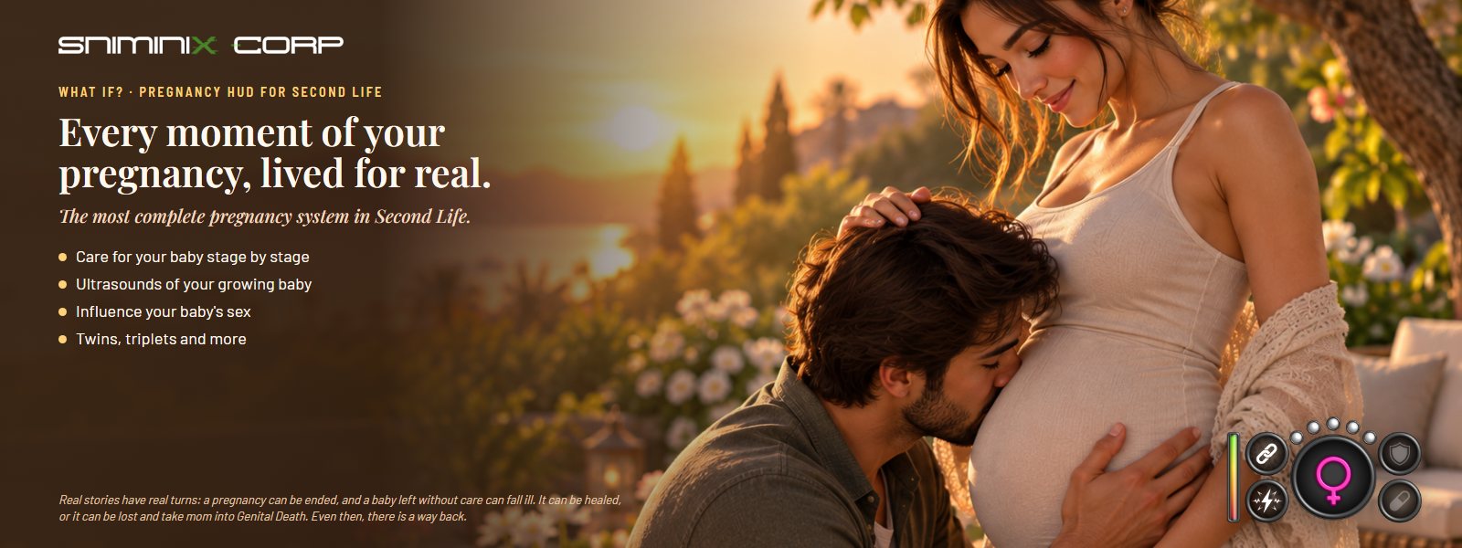 What If? — Every moment of your pregnancy, lived for real.