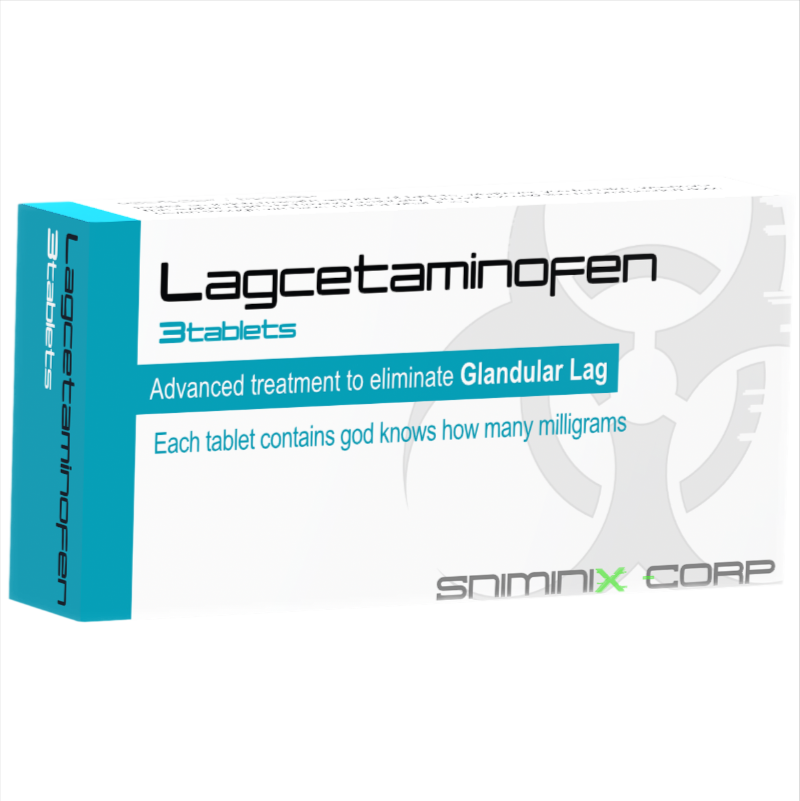 Lagcetaminofen